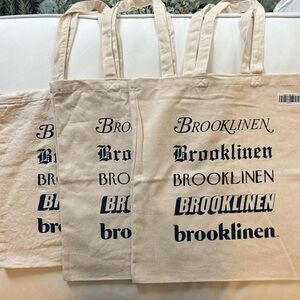COPY - Brooklinen tote bags
